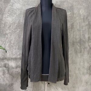 Eileen Fisher | Linen Open Cardigan
